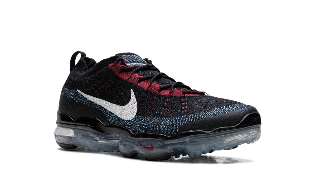 Air VaporMax 2023 Flyknit "Black Red Universtiy Blue" DV1678 012